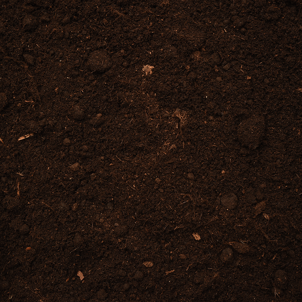 Teelaarde met compost