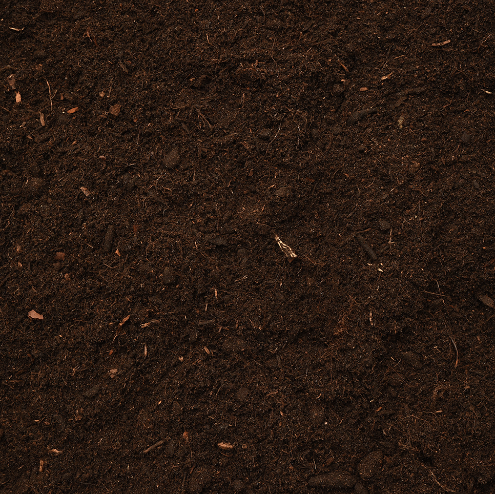 Teelaarde met veencompost